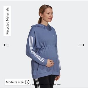 Adidas maternity hoodie